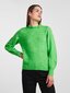 Džemperis sievietēm YAS 5715417607289, zaļš cena un informācija | Sieviešu džemperi | 220.lv