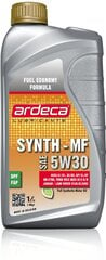 Масло Ardeca Synth-MF 5W-30, 1 l цена и информация | Моторное масло | 220.lv