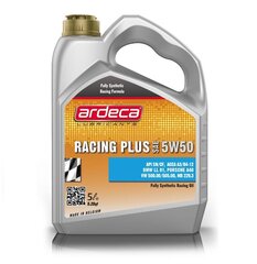 Eļļa Ardeca Racing Plus 5W-50, 5 l цена и информация | Моторное масло | 220.lv