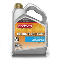 Eļļa Ardeca Racing Plus 5W-50, 5 l cena un informācija | Motoreļļas | 220.lv