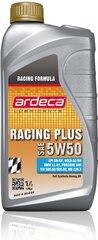 Масло Ardeca Racing Plus 5W-50, 1 l цена и информация | Моторное масло | 220.lv