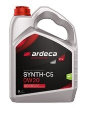 Eļļa Ardeca Synth-C5 0W-20, 5 l цена и информация | Моторное масло | 220.lv