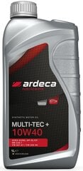 Motoreļļa Ardeca Multi-Tec+ 10W-40, 1 l cena un informācija | Motoreļļas | 220.lv