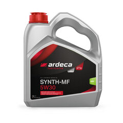 Eļļa Ardeca Synth-MF 5W-30, 4 l cena un informācija | Motoreļļas | 220.lv