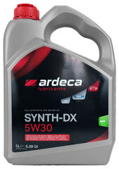 Motoreļļa Ardeca Synth-DX 5W-30, 5 l cena un informācija | Motoreļļas | 220.lv