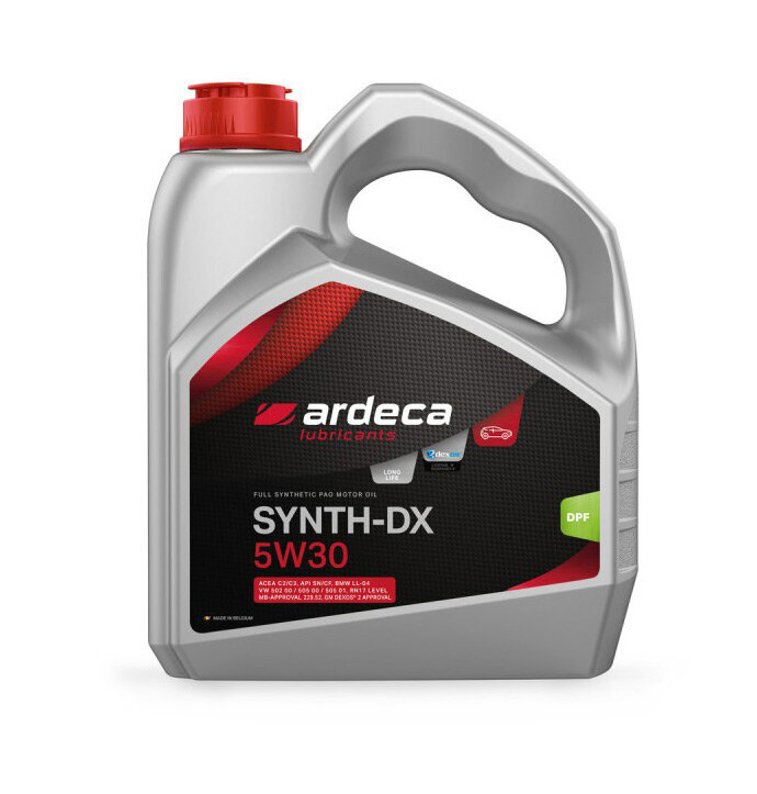 Motoreļļa Ardeca Synth-DX 5W-30, 4 l cena un informācija | Motoreļļas | 220.lv