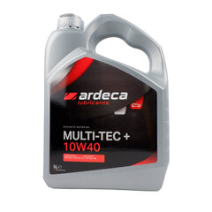 Motoreļļa Ardeca Multi-Tec+ 10W-40, 5 l cena un informācija | Motoreļļas | 220.lv