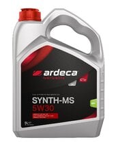 Eļļa Ardeca Synth-MS 5W-30, 5 l цена и информация | Моторное масло | 220.lv