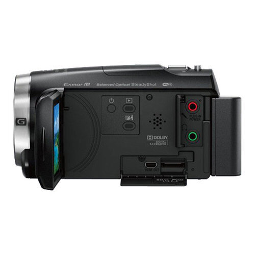 Sony HDR-CX625B Black / SteadyShot/Full HD rec./ Exmor R™CMOS/ 30x optical zoom/ BIONZ X/ 3.0&quot;(7.5cm) Clear Photo LCD/ up to 9.2MP photo/ Face Detection/ HDMI output/ Media: XAVC S HD: Micro SDHC Memory Card (4GB or over,Class10 or Higher)/ Micro SDX cena un informācija | Videokameras | 220.lv