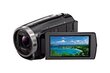 Sony HDR-CX625B Black / SteadyShot/Full HD rec./ Exmor R™CMOS/ 30x optical zoom/ BIONZ X/ 3.0&quot;(7.5cm) Clear Photo LCD/ up to 9.2MP photo/ Face Detection/ HDMI output/ Media: XAVC S HD: Micro SDHC Memory Card (4GB or over,Class10 or Higher)/ Micro SDX цена и информация | Videokameras | 220.lv
