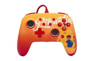 Проводной контроллер PowerA Oran Berry Pikachu для Nintendo Switch цена и информация | Джойстики | 220.lv