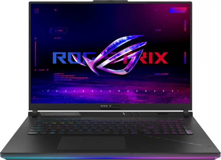 Asus ROG Strix Scar 18 2023 G834JZ-N6004W cena un informācija | Portatīvie datori | 220.lv