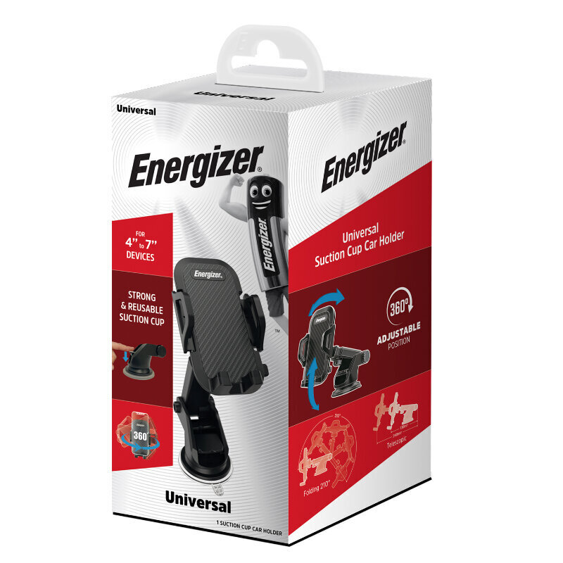 Energizer Classic CKA cena un informācija | Auto turētāji | 220.lv