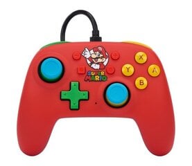 Проводной контроллер PowerA Mario Medley для Nintendo Switch цена и информация | Джойстики | 220.lv