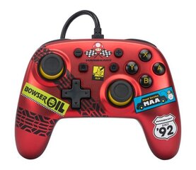 Проводной контроллер PowerA Mario Kart: Racer Red для Nintendo Switch цена и информация | Джойстики | 220.lv