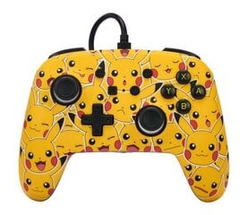 PowerA Enhanced Pikachu Moods NSGP0083-01 cena un informācija | Spēļu kontrolieri | 220.lv