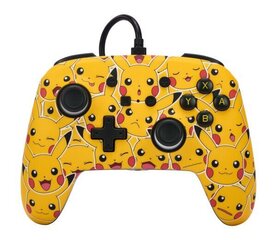 Проводной контроллер PowerA Pikachu Moods для Nintendo Switch цена и информация | Джойстики | 220.lv