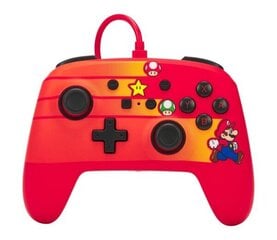 Проводной контроллер PowerA Speedster Mario для Nintendo Switch цена и информация | Джойстики | 220.lv
