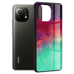 Чехол для телефона Techsuit Glaze Xiaomi Redmi Note 11 Pro+ 5G Синий цвет  цена и информация | Чехлы для телефонов | 220.lv