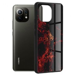 Чехол для телефона Techsuit Glaze Xiaomi Redmi Note 11 Pro+ 5G Синий цвет  цена и информация | Чехлы для телефонов | 220.lv