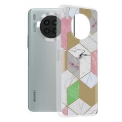 Чехол для телефона Techsuit Marble Series Xiaomi Redmi 10 2021 / Redmi 10 2022 зеленого цвета цена и информация | Чехлы для телефонов | 220.lv