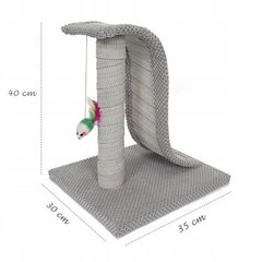 Makspol skrāpis 40x30x35cm cena un informācija | Kaķu mājas, nagu asināmie | 220.lv