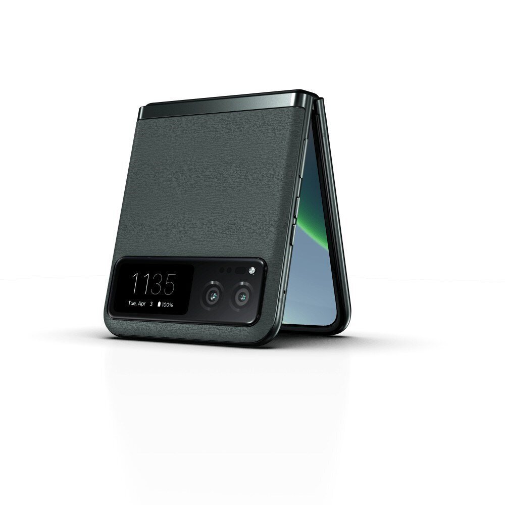 Motorola Razr 40 Sage Green cena un informācija | Mobilie telefoni | 220.lv