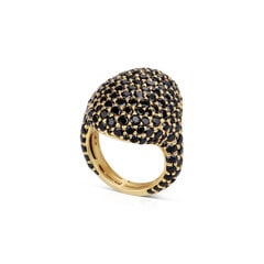 The Statement Ring серебряное кольцо, покрытое 18-каратным золотом цена и информация | Кольца | 220.lv