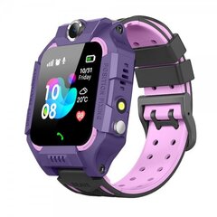 Детские умные часы OEM Q19 с SIM-картой, фиолетовые цена и информация | Смарт-часы (smartwatch) | 220.lv