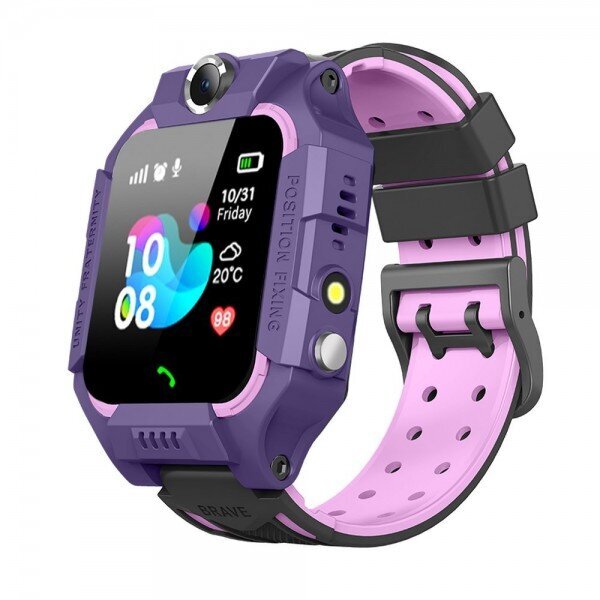 Q19 Purple цена и информация | Viedpulksteņi (smartwatch) | 220.lv