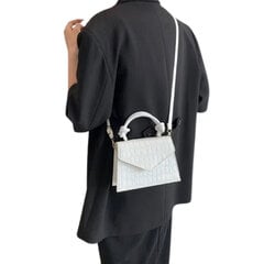 Маленькая сумочка для телефона, белая цена и информация | Женские сумки | 220.lv