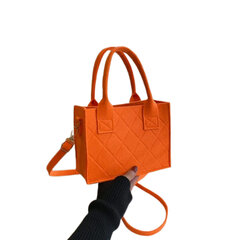 Сумочка для женщин Italia, оранжевая цена и информация | Женские сумки | 220.lv