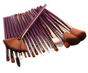 Комплект кистей для макияжа, 18 шт, Professional Make-Up Brush Set цена и информация | Кисти для макияжа, спонжи | 220.lv