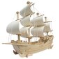 Konstruktors Saliekamais kuģis Wooden Toy cena un informācija | Konstruktori | 220.lv