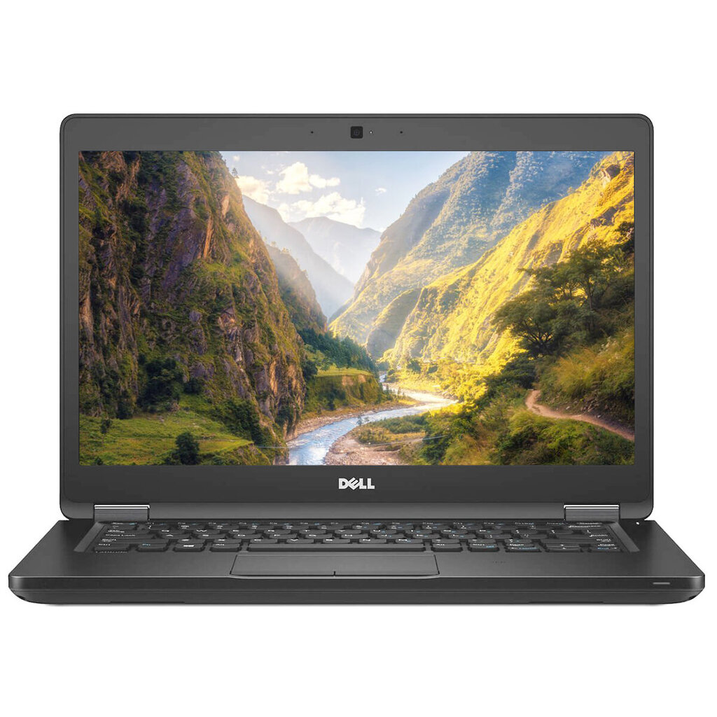 Ноутбук Компьютер DELL 5480 14 1920x1080 i5-6440HQ 32GB 128SSD M.2 NVME  WIN10Pro RENEW цена | 220.lv