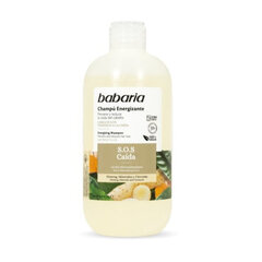 Šampūns S.O.S. pret matu izkrīšanu Babaria, 500ml cena un informācija | Šampūni | 220.lv