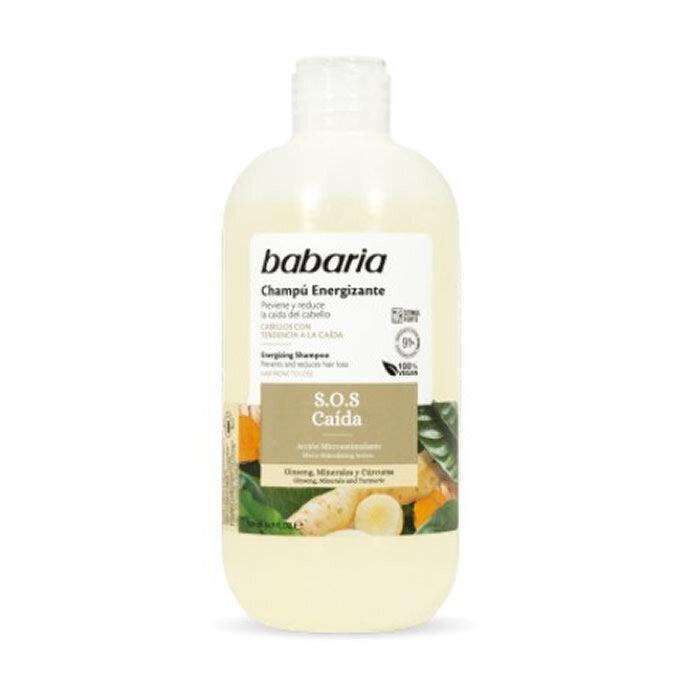 Šampūns S.O.S. pret matu izkrīšanu Babaria, 500ml цена и информация | Šampūni | 220.lv