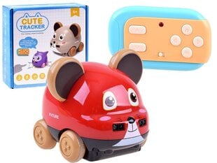 Радиоуправляемая мышь со звуками и светом, красная цена и информация | Игрушки для мальчиков | 220.lv