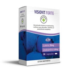 VISIOVIT FORTE kapsulas N30 цена и информация | Витамины, пищевые добавки, препараты для хорошего самочувствия | 220.lv