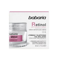 BABARIA Retinol krēms sejai 50ml цена и информация | Кремы для лица | 220.lv