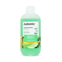 Šampūns matiem Babaria, Hydra & Nutritive, 500ml cena un informācija | Šampūni | 220.lv