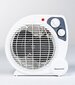 Ravanson FH-101 elektriskais telpu sildītājs Ventilators elektriskais telpu sildītājs Indoor White 2000 W цена и информация | Sildītāji | 220.lv