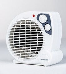 Ravanson FH-101 elektriskais telpu sildītājs Ventilators elektriskais telpu sildītājs Indoor White 2000 W cena un informācija | Sildītāji | 220.lv