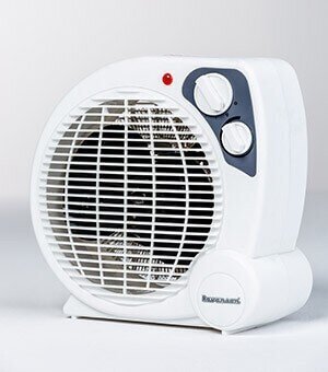 Ravanson FH-101 elektriskais telpu sildītājs Ventilators elektriskais telpu sildītājs Indoor White 2000 W цена и информация | Sildītāji | 220.lv