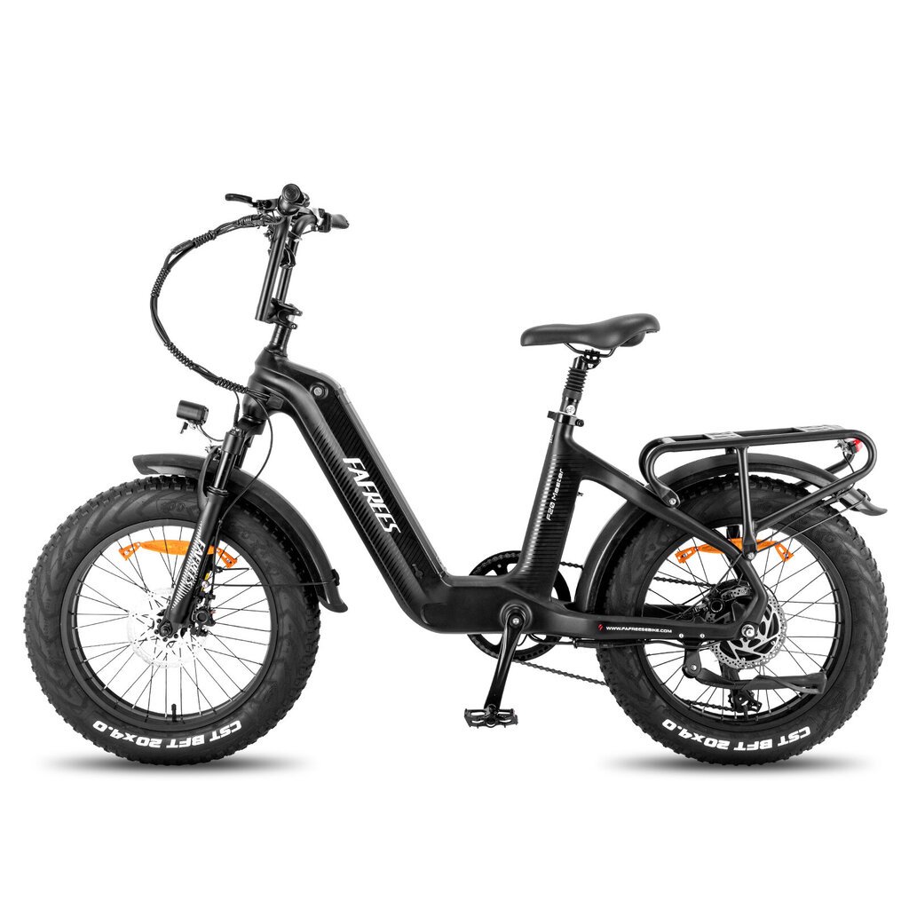 Elektriskais velosipēds FAFREES F20 Master, 20", melns, 500W, 22,5Ah цена и информация | Elektrovelosipēdi | 220.lv