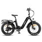 Elektriskais velosipēds FAFREES F20 Master, 20", melns, 500W, 22,5Ah цена и информация | Elektrovelosipēdi | 220.lv