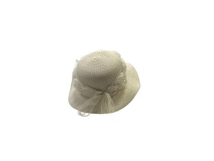 Плетёная шляпа для девочек цена и информация | Шапки, перчатки, шарфы для девочек | 220.lv