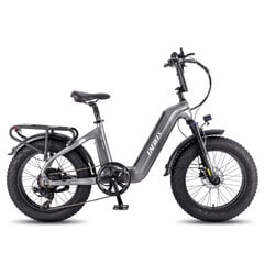 Elektriskais velosipēds FAFREES F20 Master, 20", pelēks, 500W, 22,5Ah цена и информация | Электровелосипеды | 220.lv