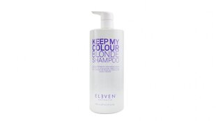 Šampūns gaišiem matiem Eleven Australia Keep My Color Blonde, 960 ml cena un informācija | Šampūni | 220.lv