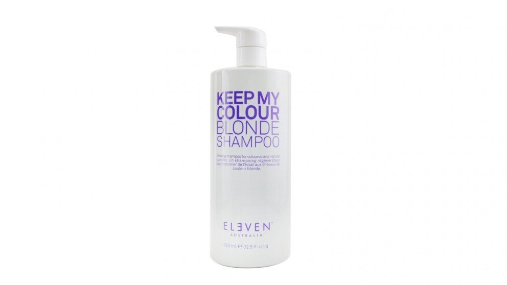 Šampūns gaišiem matiem Eleven Australia Keep My Color Blonde, 960 ml цена и информация | Šampūni | 220.lv